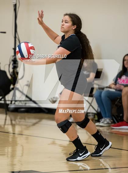 Thumbnail 2 in Whittier Christian vs. Faith Lutheran (Nike Tournament of Champions) - Sapphire Division - Final photogallery.