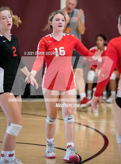 Thumbnail 2 in Whittier Christian vs. Faith Lutheran (Nike Tournament of Champions) - Sapphire Division - Final photogallery.