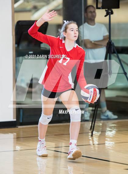 Thumbnail 2 in Whittier Christian vs. Faith Lutheran (Nike Tournament of Champions) - Sapphire Division - Final photogallery.