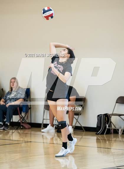 Thumbnail 2 in Whittier Christian vs. Faith Lutheran (Nike Tournament of Champions) - Sapphire Division - Final photogallery.