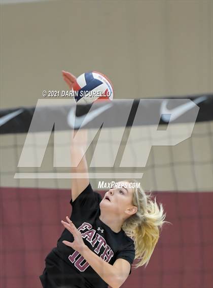 Thumbnail 1 in Whittier Christian vs. Faith Lutheran (Nike Tournament of Champions) - Sapphire Division - Final photogallery.
