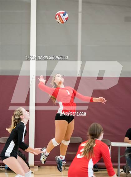 Thumbnail 2 in Whittier Christian vs. Faith Lutheran (Nike Tournament of Champions) - Sapphire Division - Final photogallery.