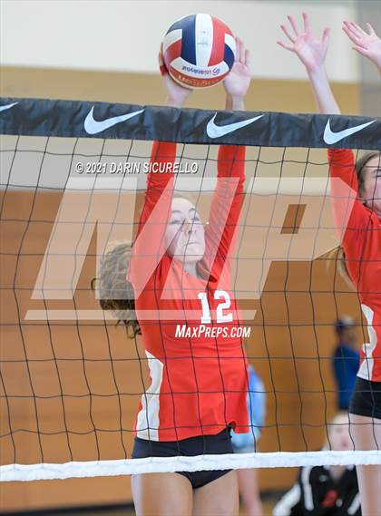 Thumbnail 2 in Whittier Christian vs. Faith Lutheran (Nike Tournament of Champions) - Sapphire Division - Final photogallery.