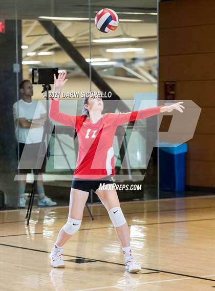 Thumbnail 3 in Whittier Christian vs. Faith Lutheran (Nike Tournament of Champions) - Sapphire Division - Final photogallery.