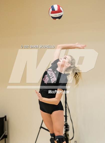 Thumbnail 1 in Whittier Christian vs. Faith Lutheran (Nike Tournament of Champions) - Sapphire Division - Final photogallery.