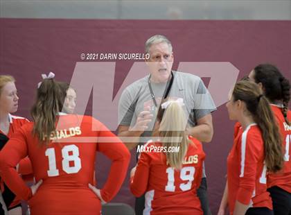 Thumbnail 2 in Whittier Christian vs. Faith Lutheran (Nike Tournament of Champions) - Sapphire Division - Final photogallery.