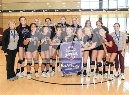 Thumbnail 2 in Whittier Christian vs. Faith Lutheran (Nike Tournament of Champions) - Sapphire Division - Final photogallery.