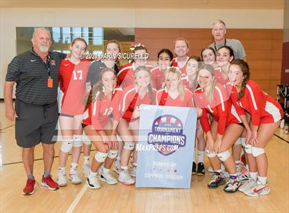 Thumbnail 1 in Whittier Christian vs. Faith Lutheran (Nike Tournament of Champions) - Sapphire Division - Final photogallery.