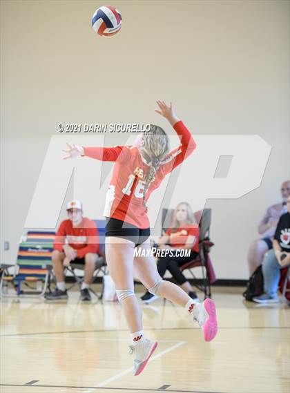 Thumbnail 2 in Whittier Christian vs. Faith Lutheran (Nike Tournament of Champions) - Sapphire Division - Final photogallery.