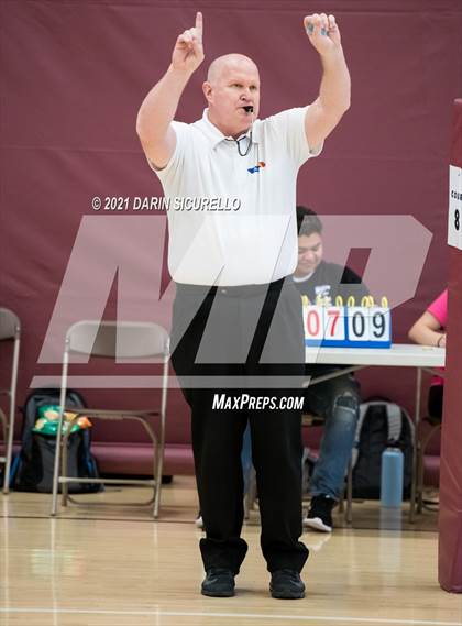 Thumbnail 3 in Whittier Christian vs. Faith Lutheran (Nike Tournament of Champions) - Sapphire Division - Final photogallery.