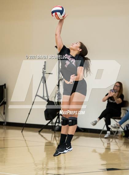 Thumbnail 1 in Whittier Christian vs. Faith Lutheran (Nike Tournament of Champions) - Sapphire Division - Final photogallery.