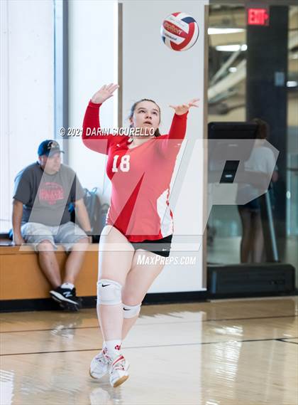 Thumbnail 2 in Whittier Christian vs. Faith Lutheran (Nike Tournament of Champions) - Sapphire Division - Final photogallery.