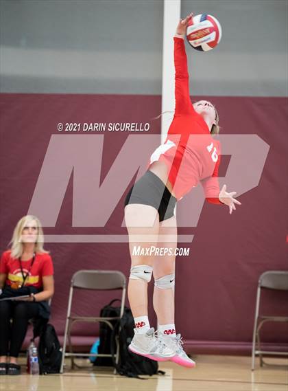 Thumbnail 3 in Whittier Christian vs. Faith Lutheran (Nike Tournament of Champions) - Sapphire Division - Final photogallery.