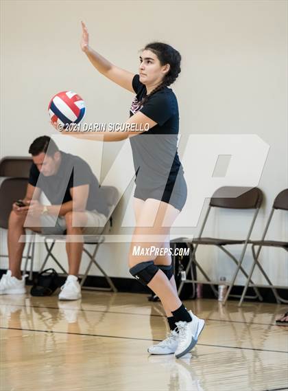 Thumbnail 1 in Whittier Christian vs. Faith Lutheran (Nike Tournament of Champions) - Sapphire Division - Final photogallery.