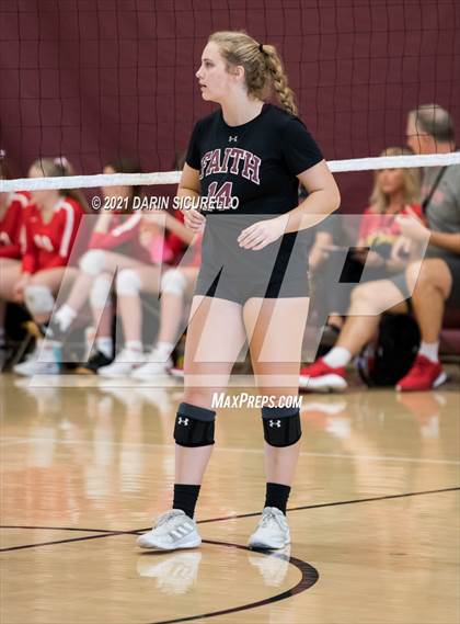 Thumbnail 3 in Whittier Christian vs. Faith Lutheran (Nike Tournament of Champions) - Sapphire Division - Final photogallery.