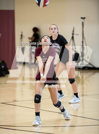 Thumbnail 2 in Whittier Christian vs. Faith Lutheran (Nike Tournament of Champions) - Sapphire Division - Final photogallery.