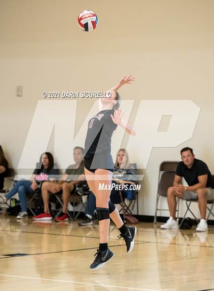 Thumbnail 2 in Whittier Christian vs. Faith Lutheran (Nike Tournament of Champions) - Sapphire Division - Final photogallery.