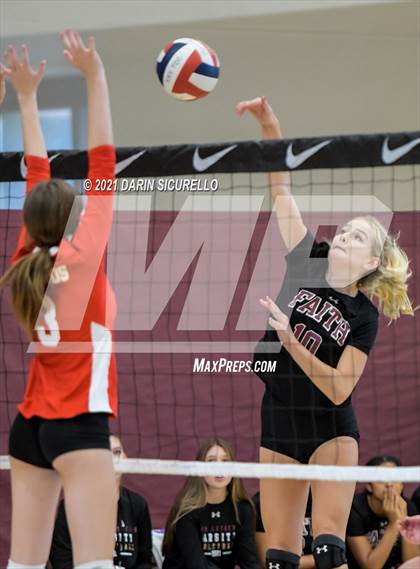 Thumbnail 1 in Whittier Christian vs. Faith Lutheran (Nike Tournament of Champions) - Sapphire Division - Final photogallery.