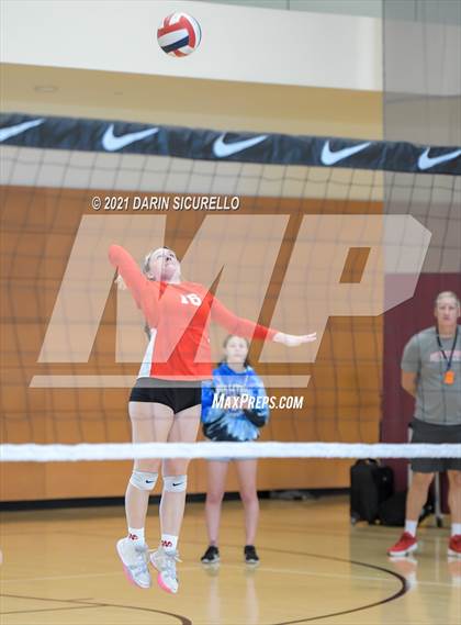 Thumbnail 3 in Whittier Christian vs. Faith Lutheran (Nike Tournament of Champions) - Sapphire Division - Final photogallery.