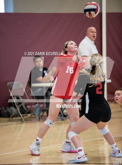 Thumbnail 1 in Whittier Christian vs. Faith Lutheran (Nike Tournament of Champions) - Sapphire Division - Final photogallery.