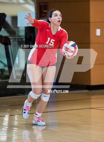 Thumbnail 2 in Whittier Christian vs. Faith Lutheran (Nike Tournament of Champions) - Sapphire Division - Final photogallery.