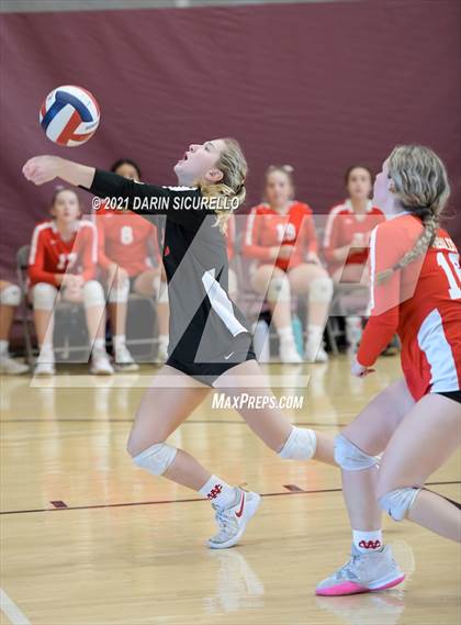 Thumbnail 3 in Whittier Christian vs. Faith Lutheran (Nike Tournament of Champions) - Sapphire Division - Final photogallery.