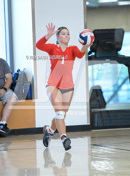 Thumbnail 1 in Whittier Christian vs. Faith Lutheran (Nike Tournament of Champions) - Sapphire Division - Final photogallery.