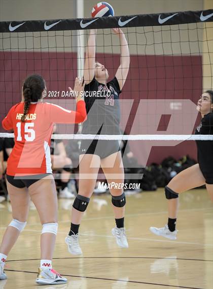 Thumbnail 3 in Whittier Christian vs. Faith Lutheran (Nike Tournament of Champions) - Sapphire Division - Final photogallery.