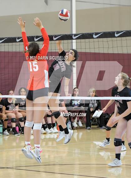 Thumbnail 2 in Whittier Christian vs. Faith Lutheran (Nike Tournament of Champions) - Sapphire Division - Final photogallery.