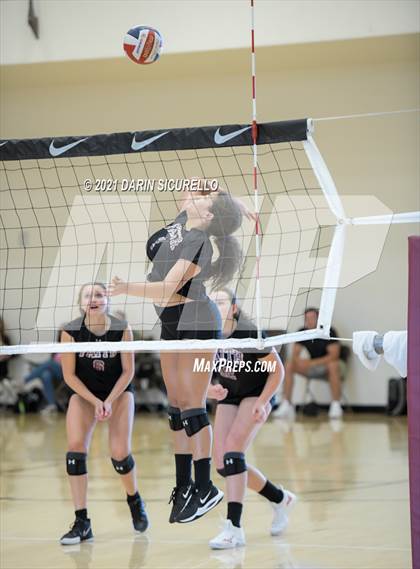 Thumbnail 1 in Whittier Christian vs. Faith Lutheran (Nike Tournament of Champions) - Sapphire Division - Final photogallery.