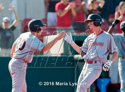 Thumbnail 3 in Langham Creek vs Pearland (UIL 6A Regional Semifinal) photogallery.