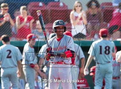 Thumbnail 3 in Langham Creek vs Pearland (UIL 6A Regional Semifinal) photogallery.