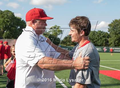 Thumbnail 3 in Langham Creek vs Pearland (UIL 6A Regional Semifinal) photogallery.