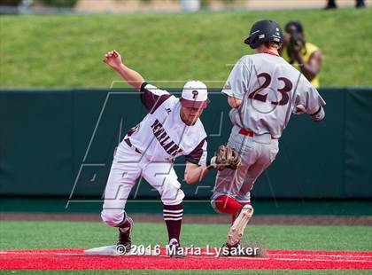 Thumbnail 1 in Langham Creek vs Pearland (UIL 6A Regional Semifinal) photogallery.