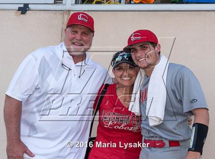 Thumbnail 3 in Langham Creek vs Pearland (UIL 6A Regional Semifinal) photogallery.