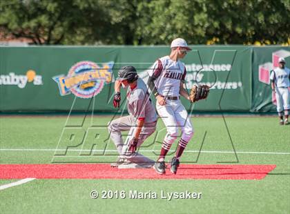 Thumbnail 3 in Langham Creek vs Pearland (UIL 6A Regional Semifinal) photogallery.