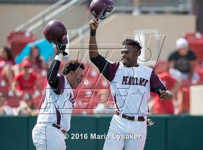 Thumbnail 2 in Langham Creek vs Pearland (UIL 6A Regional Semifinal) photogallery.