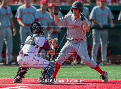 Thumbnail 3 in Langham Creek vs Pearland (UIL 6A Regional Semifinal) photogallery.