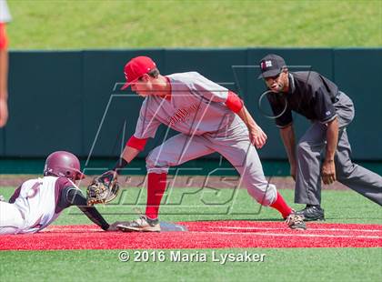 Thumbnail 1 in Langham Creek vs Pearland (UIL 6A Regional Semifinal) photogallery.