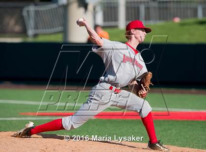 Thumbnail 2 in Langham Creek vs Pearland (UIL 6A Regional Semifinal) photogallery.