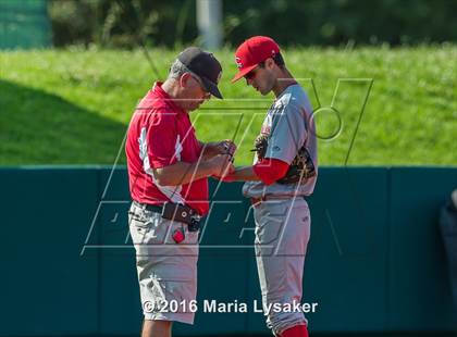 Thumbnail 2 in Langham Creek vs Pearland (UIL 6A Regional Semifinal) photogallery.