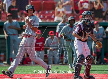 Thumbnail 2 in Langham Creek vs Pearland (UIL 6A Regional Semifinal) photogallery.