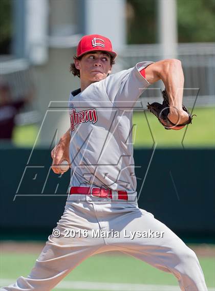 Thumbnail 3 in Langham Creek vs Pearland (UIL 6A Regional Semifinal) photogallery.