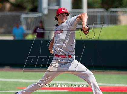 Thumbnail 2 in Langham Creek vs Pearland (UIL 6A Regional Semifinal) photogallery.