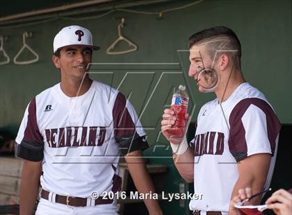 Thumbnail 1 in Langham Creek vs Pearland (UIL 6A Regional Semifinal) photogallery.