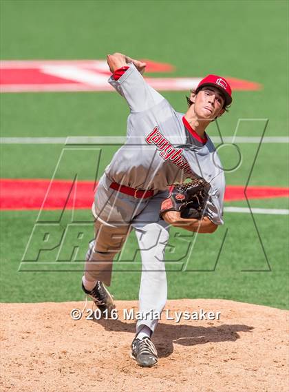 Thumbnail 2 in Langham Creek vs Pearland (UIL 6A Regional Semifinal) photogallery.