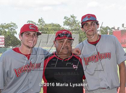 Thumbnail 1 in Langham Creek vs Pearland (UIL 6A Regional Semifinal) photogallery.