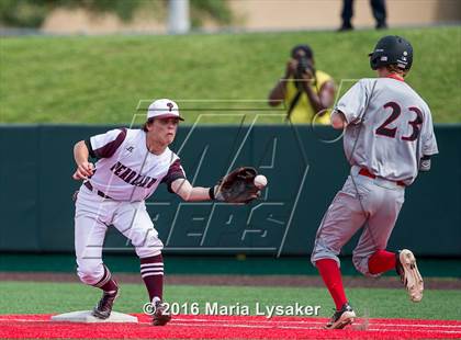 Thumbnail 2 in Langham Creek vs Pearland (UIL 6A Regional Semifinal) photogallery.