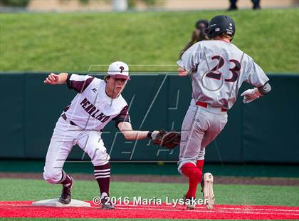 Thumbnail 3 in Langham Creek vs Pearland (UIL 6A Regional Semifinal) photogallery.