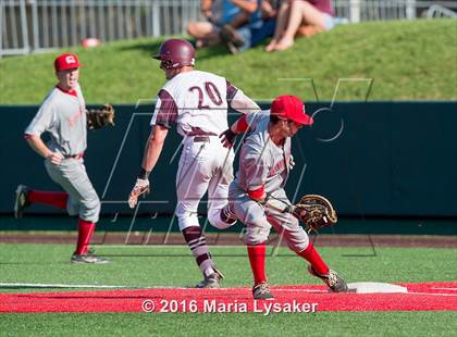 Thumbnail 2 in Langham Creek vs Pearland (UIL 6A Regional Semifinal) photogallery.